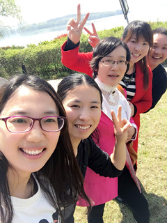 4月份公司組織春游，拓展文化知識，砥礪精神情操。